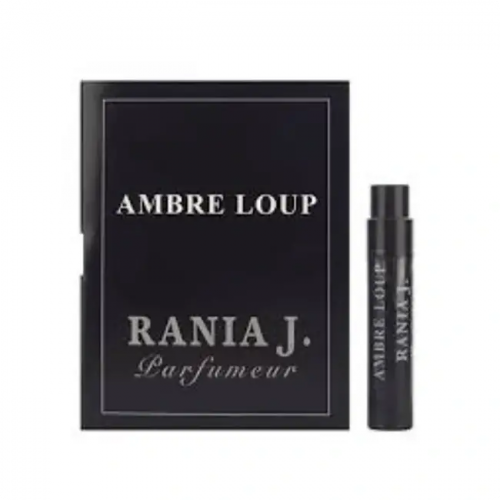 RANIA J AMBRE LOUP edp 1ml пробник