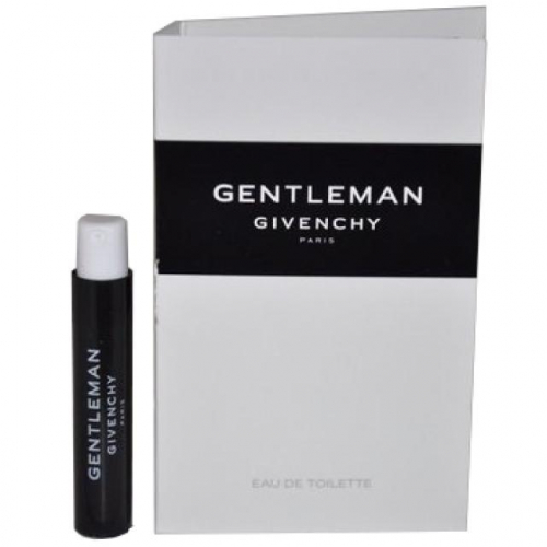 GIVENCHY GENTLEMAN 2017 edt (m) 1ml пробник