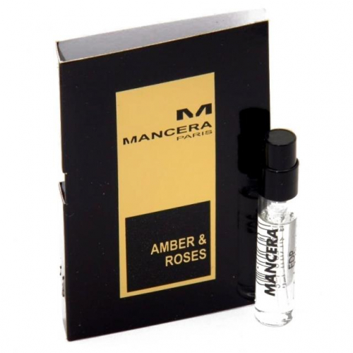 MANCERA AMBER & ROSES edp 2ml пробник