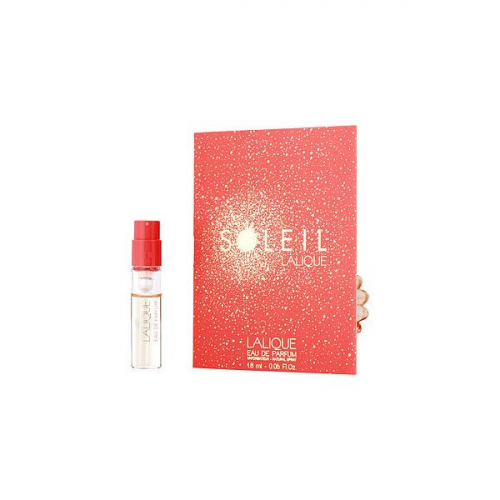 LALIQUE SOLEIL edp (w) 1.8ml пробник