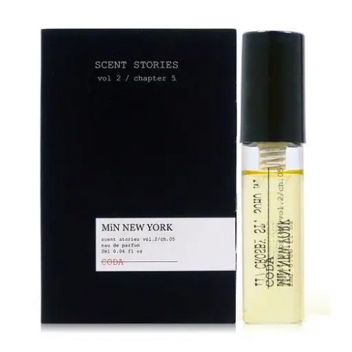 MIN NEW YORK CODA edp 2ml пробник