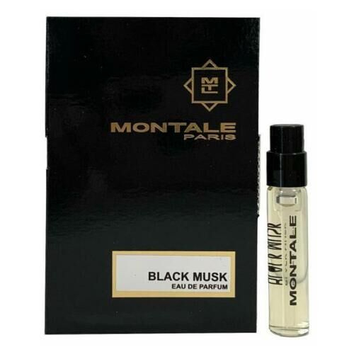 MONTALE BLACK MUSK edp 2ml пробник