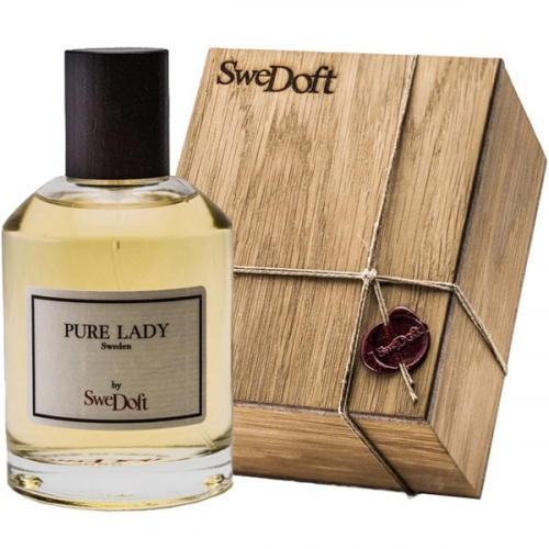 SWEDOFT PURE LADY edp (w) 2ml пробник