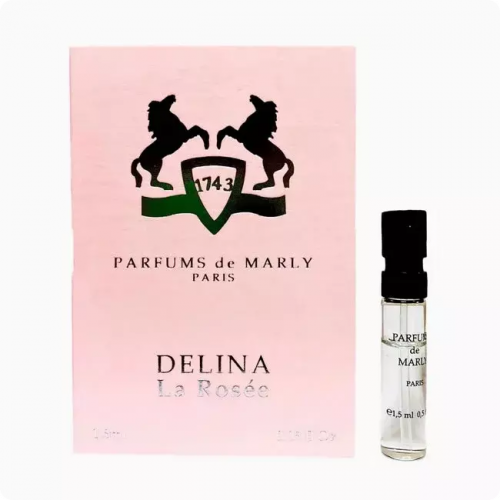 PARFUMS DE MARLY DELINA LA ROSEE edp (w) 1.2ml пробник