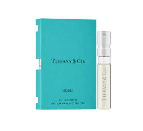 TIFFANY & CO SHEER edt (w) 1.2ml пробник