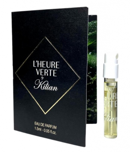 KILIAN L’HEURE VERTE edp 1.5ml пробник