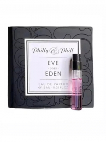 PHILLY & PHILL EVE GOES EDEN edp 1ml пробник