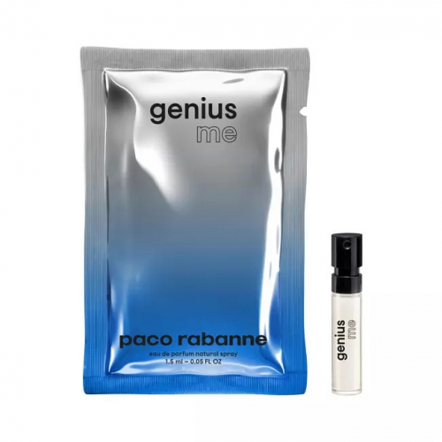 PACO RABANNE GENIUS ME edp 1.5ml пробник