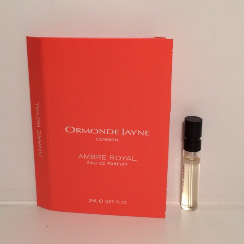 ORMONDE JAYNE AMBRE ROYAL edp 2ml пробник