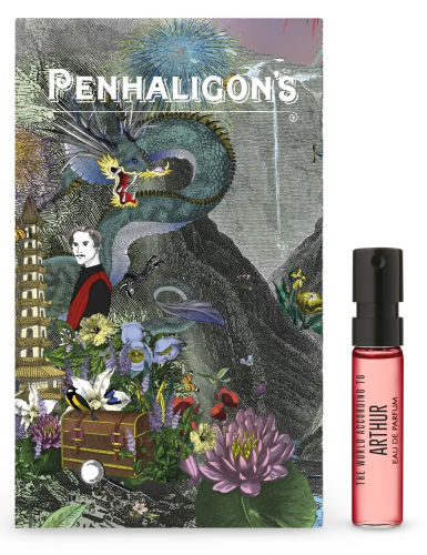 PENHALIGONS THE WORLD ACCORDING TO ARTHUR edp 1.5ml пробник