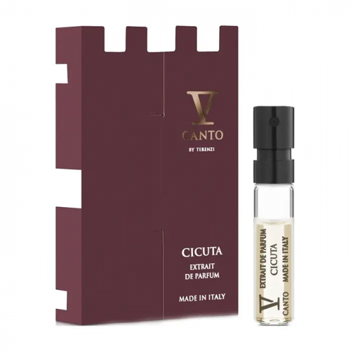 V CANTO RED COLLECTION CICUTA (w) 1.5ml parfume пробник