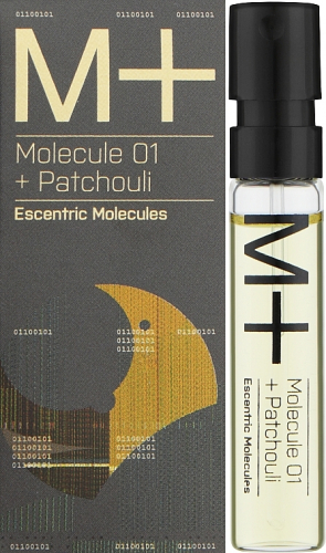 MOLECULES 01 + PATCHOULI edt 2ml пробник