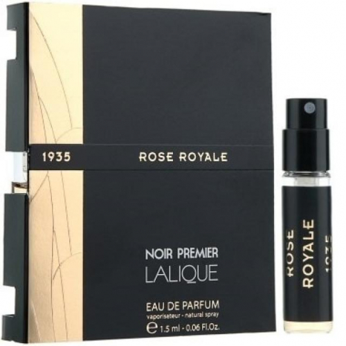 LALIQUE NOIR PREMIER ROSE ROYAL 1935 edp 1.5ml пробник