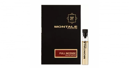 MONTALE FULL INCENSE edp 2ml пробник