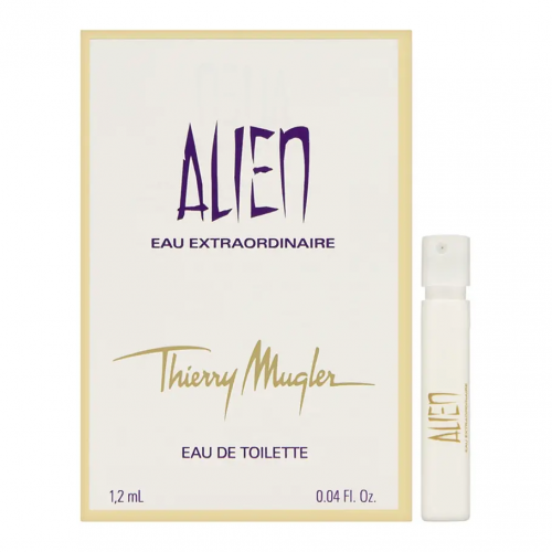 THIERRY MUGLER ALIEN EAU EXTRAORDINAIRE edt (w) 1.2ml пробник