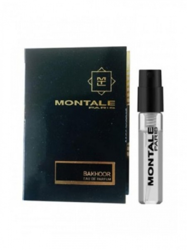 MONTALE BAKHOOR edp 2ml пробник