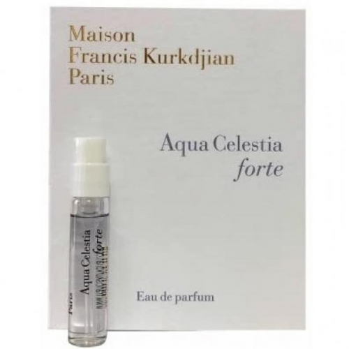 MAISON FRANCIS KURKDJIAN AQUA CELESTIA FORTE edp 2ml пробник