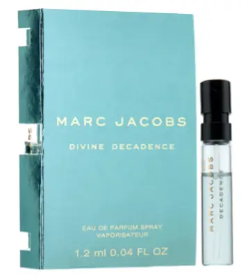 MARC JACOBS DECADENCE DIVINE edp (w) 1.2ml пробник