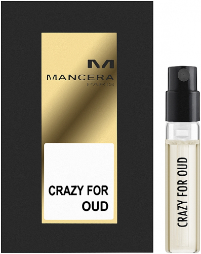 MANCERA CRAZY FOR OUD edp 2ml пробник