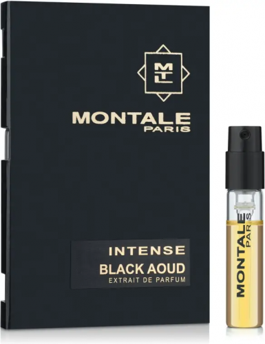 MONTALE BLACK AOUD INTENSE edp 2ml пробник