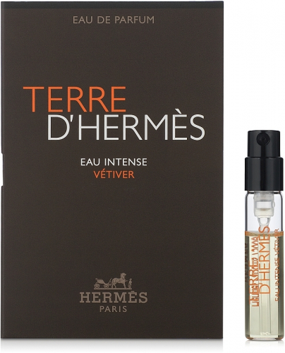 HERMES TERRE DHERMES EAU INTENSE VETIVER edp (m) 2ml пробник