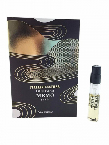 MEMO ITALIAN LEATHER edp 2ml пробник