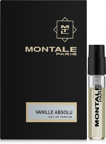 MONTALE VANILLE ABSOLU edp (w) 2ml пробник