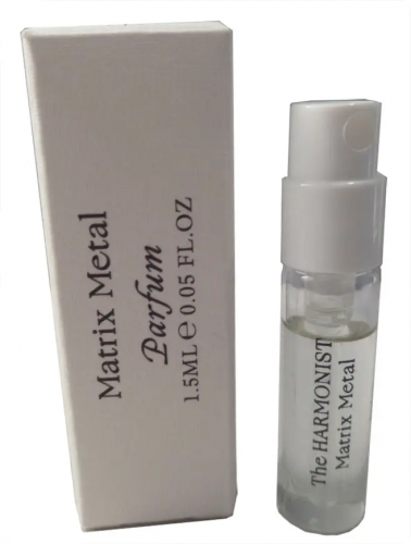 THE HARMONIST MATRIX METAL 1.5ml parfume пробник