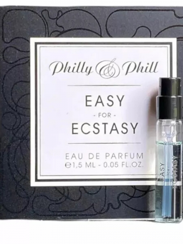 PHILLY & PHILL EASY FOR ECSTASY edp 1ml пробник