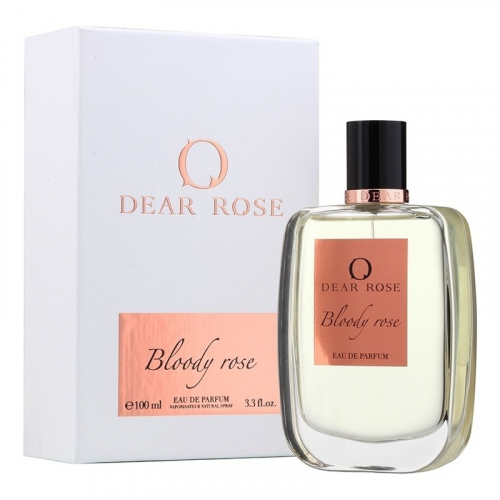 ROOS & ROOS (DEAR ROSE) BLOODY ROSE edp (w) 2ml пробник