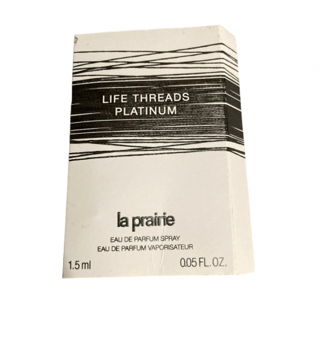 LA PRAIRIE LIFE THREADS PLATINUM edp (w) 1.5ml пробник