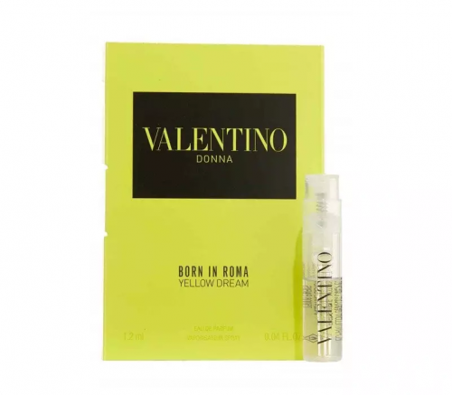 VALENTINO DONNA BORN IN ROMA YELLOW DREAM edp (w) 1.2ml пробник