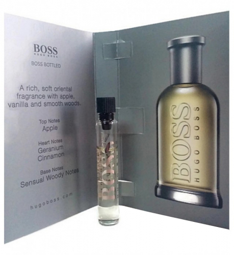 HUGO BOSS BOTTLED №6 edp (m) 1.5ml пробник