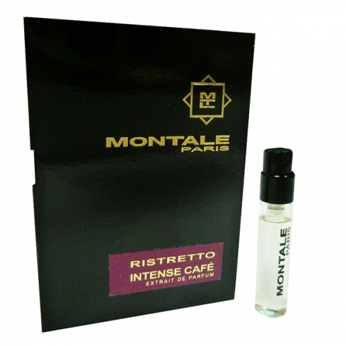 MONTALE RISTRETTO INTENSE CAFE edp 2ml пробник