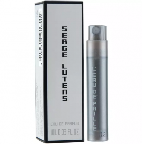 SERGE LUTENS L’EAU DE PAILLE edp (w) 1ml пробник