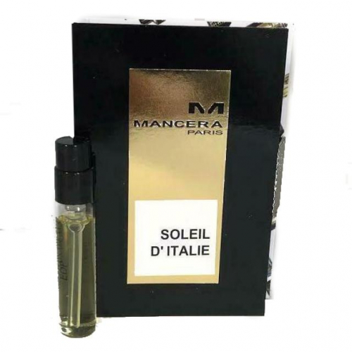 MANCERA SOLEIL D’ITALIE edp 2ml пробник