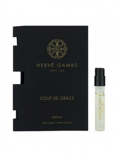 HERVE GAMBS PARIS COUP DE GRACE 1.7ml parfume пробник