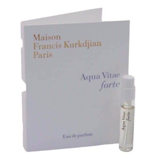 MAISON FRANCIS KURKDJIAN AQUA VITAE FORTE edp 2ml пробник