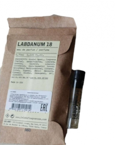 LE LABO LABDANUM 18 edp 0.75ml пробник