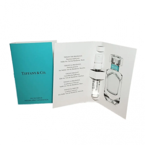 TIFFANY TIFFANY & CO edp (w) 1.2ml пробник