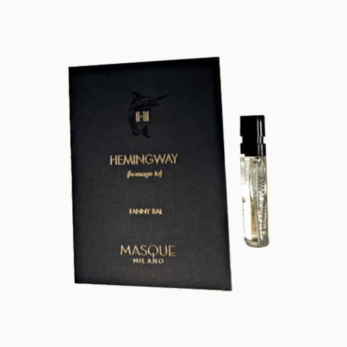 MASQUE MILANO HEMINGWAY edp (m) 2ml пробник