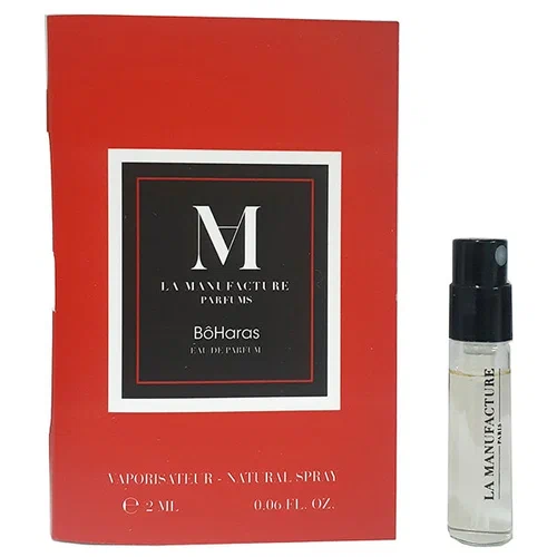 LA MANUFACTURE BOHARAS edp 2ml пробник