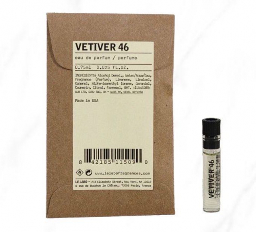 LE LABO VETIVER 46 edp 0.75ml пробник