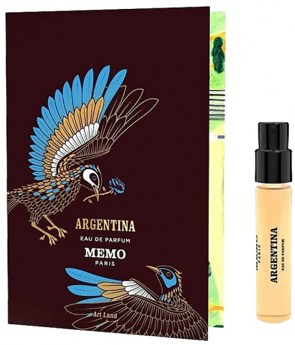 MEMO ARGENTINA edp 2ml пробник