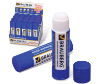 Клей-карандаш 15 г BRAUBERG 220870/229469