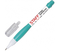 Карандаш корректирующий STAFF эконом, 6 мл, метал. наконечник, 225213