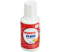Штрих Kores fluid 20мл с кисточкой 3915/313182