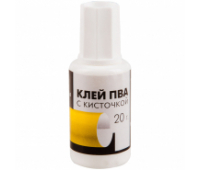 Клей ПВА с кисточкой Гамма