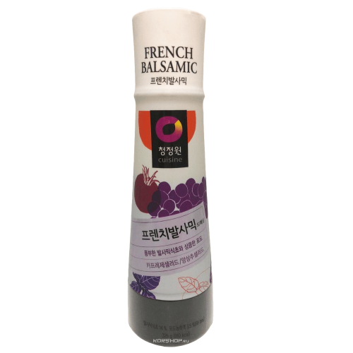 Бальзамический соус French Balsamic Dressing O'Food Daesang, Корея, 325 г Акция