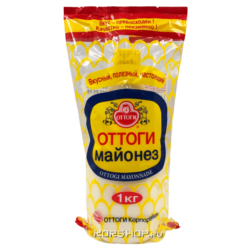 Майонез Оттоги/Ottogi, Корея 1 кг Акция